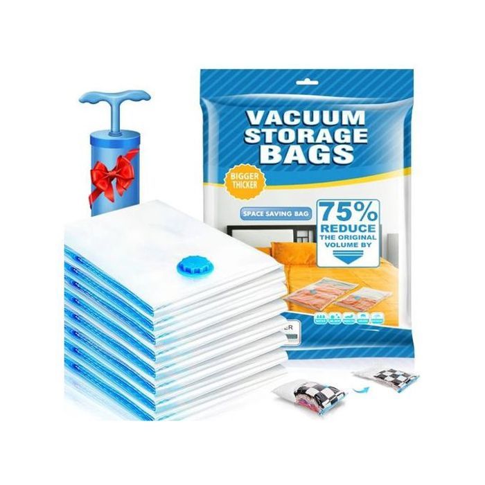 Pack de 5 Sacs Sous Vide économiser de L'espace de 3 tailles Avec Pompe