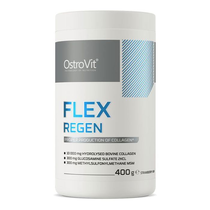 Flex Regen 400 g Strawberry-Kiwi - Soutien des Articulations & Tendons
