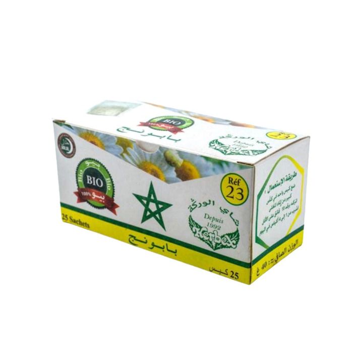 Pharmaflor Tisane N°23 camomile bio 20 sachet