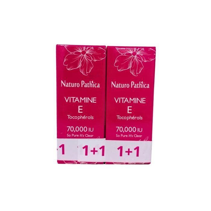 Huile - NP Vitamine E Tocopheros - Antioxydant naturel - 2 flacons de 10ml - Hydratation peau