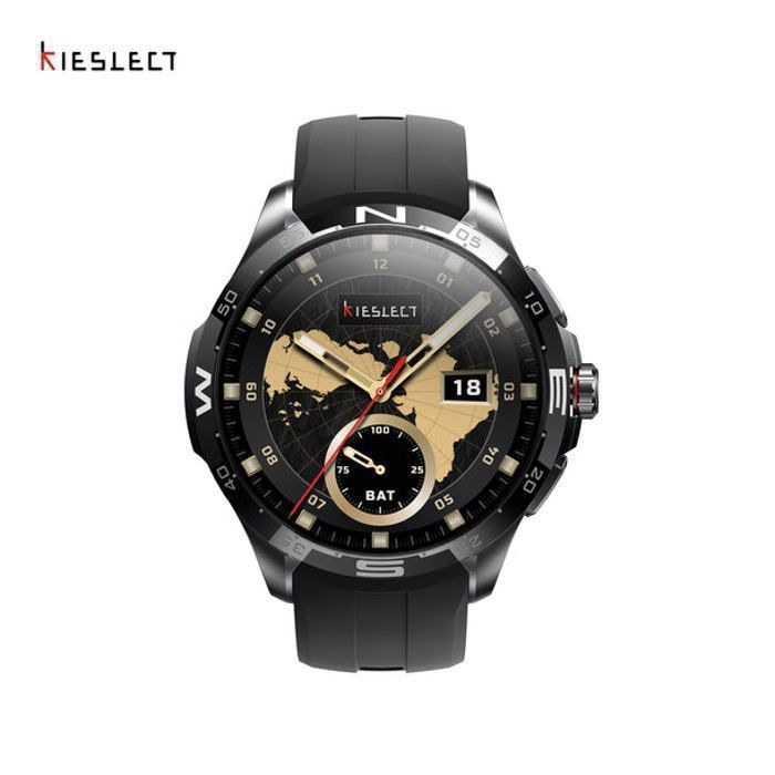 Kieslect Smart Calling Watch Actor with GPS+5ATM  and Stunning Ceramic Bezel