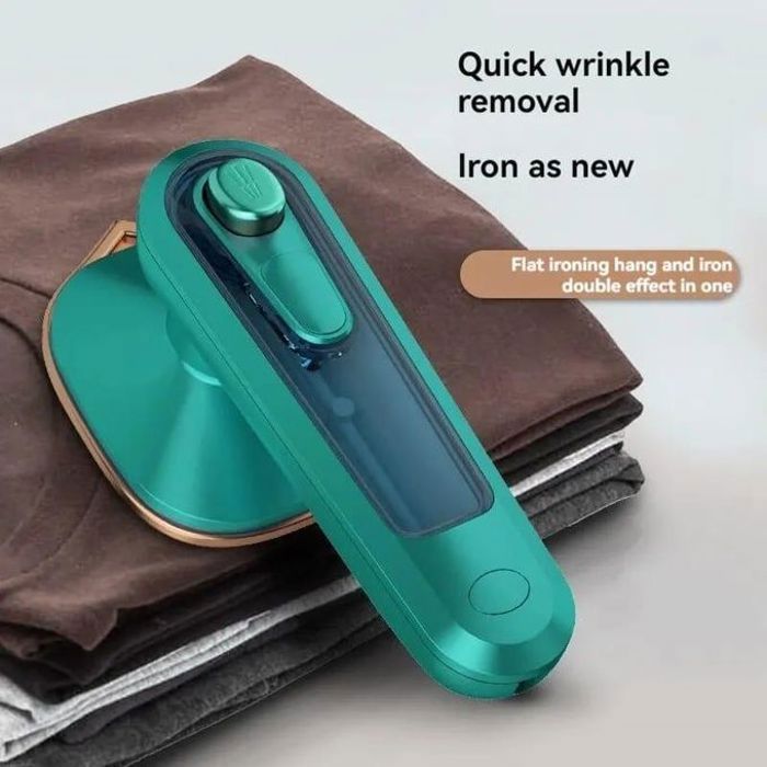 Mini fer à vapeur électrique Portable Professional Micro STEAM IRON 220V , Couleurs Aléatoire