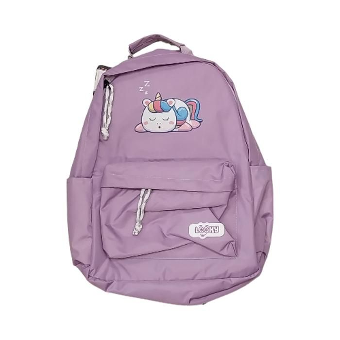 sac a dos 40cm 2 poches  tissu imperméable