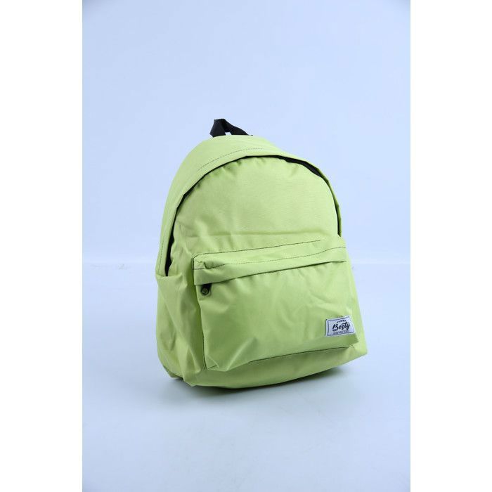 Sac à dos - GENERIC - 40 cm - Motif garçon - Couleur verte - Zippé - Léger