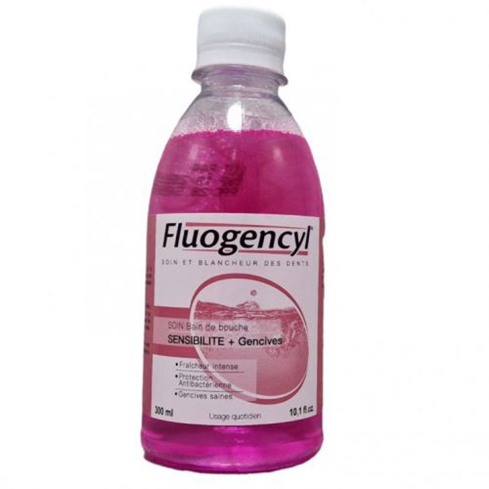 Fluogencyl Soin Bain de bouche Sensibilité + Gencives 300ml