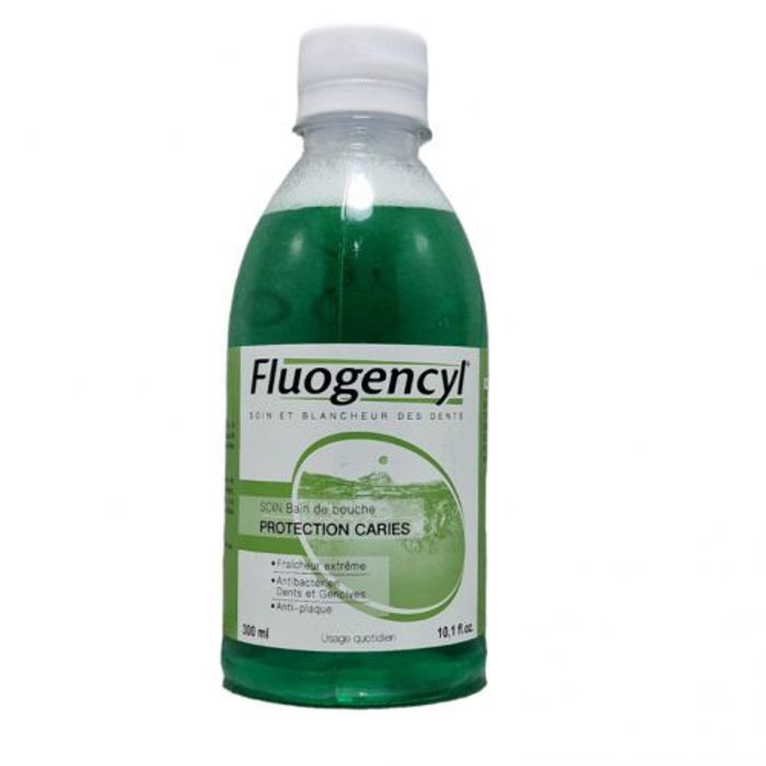 Fluogencyl Soin Bain de bouche Protection Caries 300ml