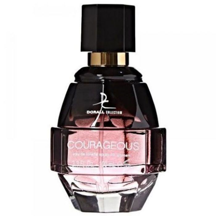 Eau de toilette - DORALL COLLECTION - COURAGEOUS - 100ml - Floral - Épicé