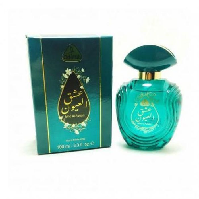 Eau de toilette - DORALL COLLECTION - Ishq Al Ayoon - 100ml - Unisexe - Floral et boisé