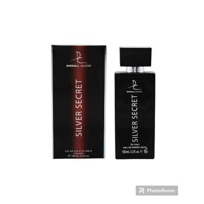 Eau de Toilette - DORALL COLLECTION - SILVER SECRET - 100ml - Mixte - Haute qualité