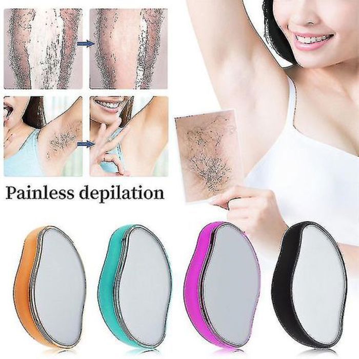 Épilateur - GENERIC - Pack 04 Pièces - Multicouleurs - Hypoallergénique - Réutilisable