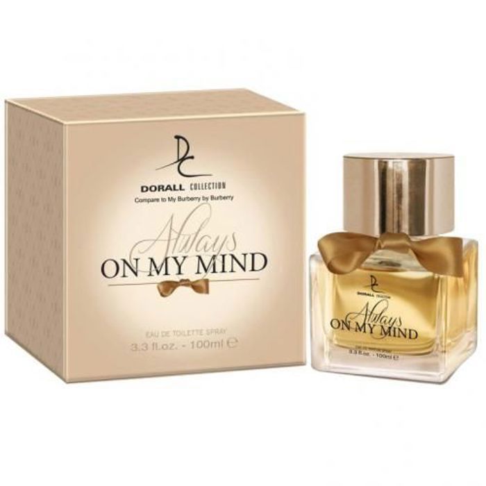 Eau de toilette pour femme 100ml -  ALWAYS ON MY MIND