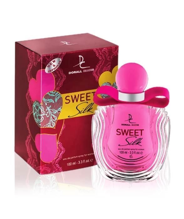 Eau de toilette - DORALL COLLECTION - SWEET SILK - 100ml - Oriental - Gourmand