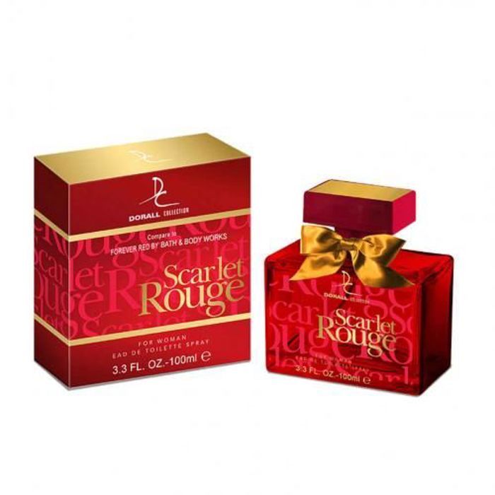 Eau de toilette - DORALL COLLECTION - SCARLET ROUGE - 100 ml - Mixte - Parfum Femme