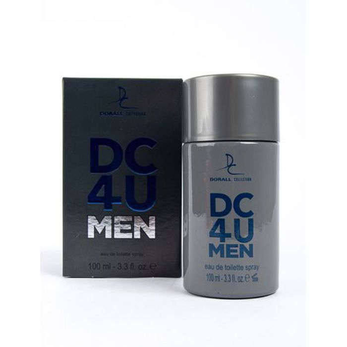 Eau de toilette - DORALL COLLECTION - DC4U Pour Men - 100ml - Boisé Floral Musqué - Homme