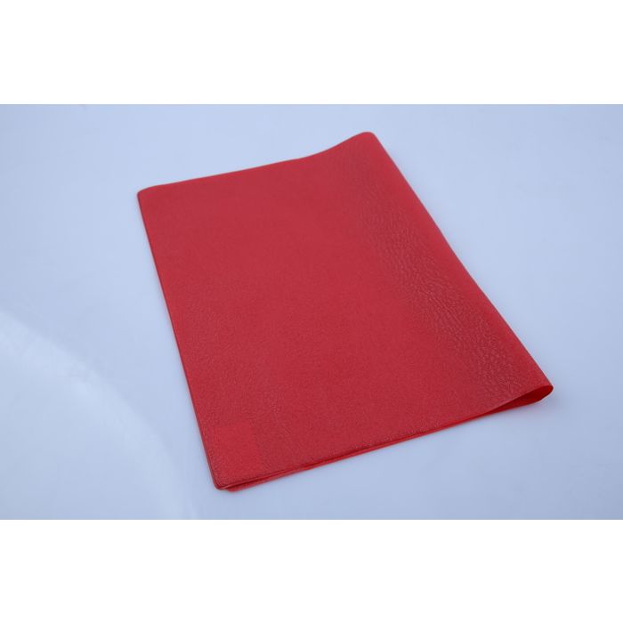PROTEGE CAHIER A4 200U COULEUR ROUGE