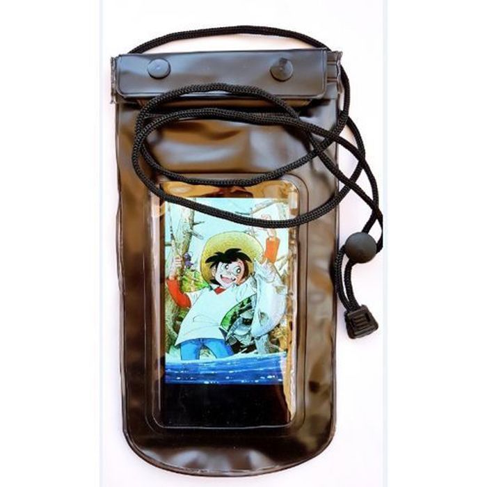 Pochette étanche - Cabling - Compatible jusqu’à 6.5 pouces - Résistante à l’eau - Noir - Multi-fonctionnelle