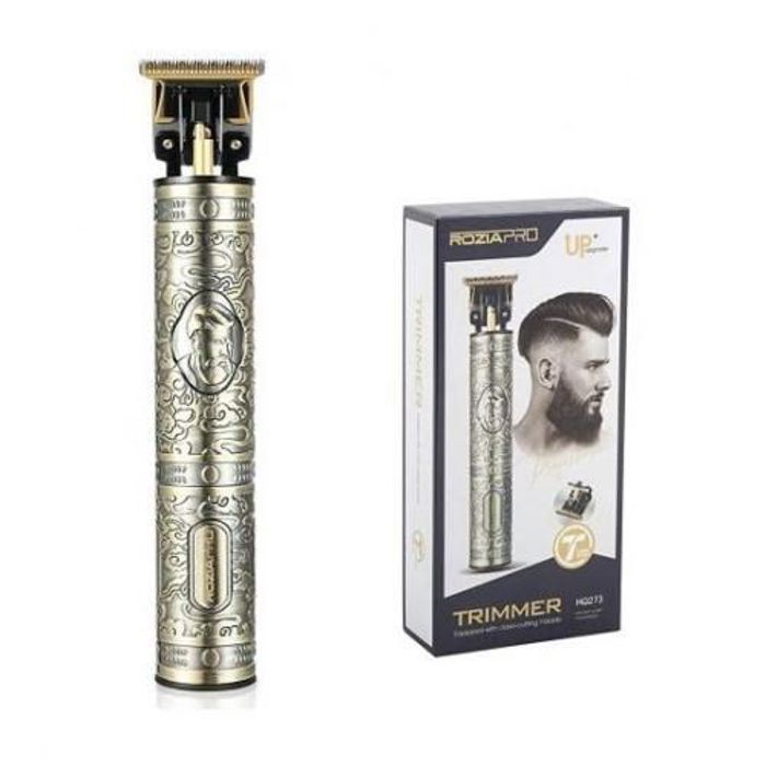 Tondeuse à cheveux - Rozia - HQ273 - Professionnelle - Sans fil - Kit d'accessoires