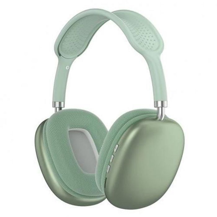 P9 Casque Bluetooth Sans Fil écouteur avec le mode de suppression de bruit vert