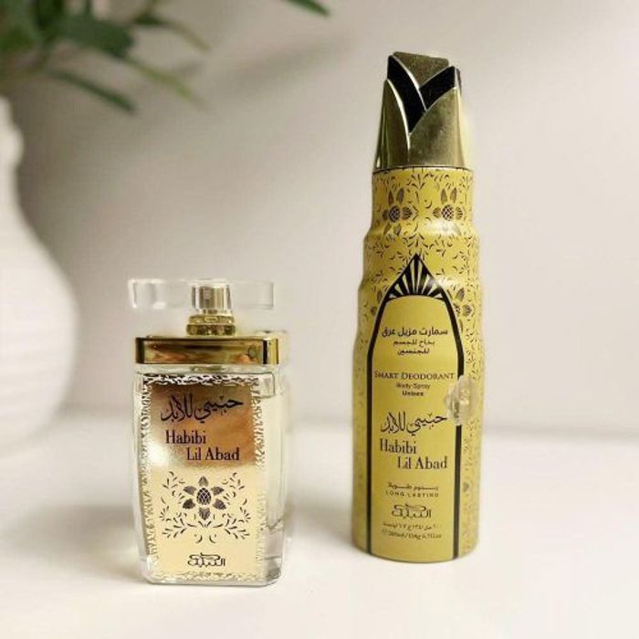 Nabeel Habibi Lil Abad coffret cadeau spray 100 ML et déodorant 200 ML