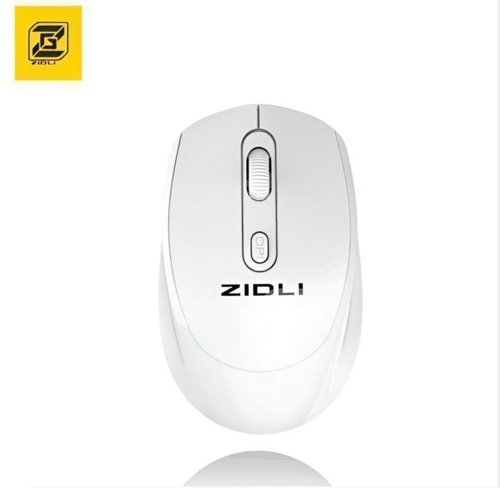 Souris sans fil optique - ZIDLI - M32 - Bluetooth - Ergonomique - Rechargeable
