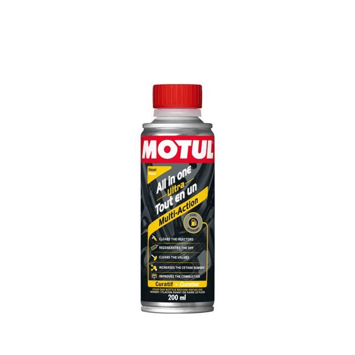 MOTUL Tout En Un Diesel Nettoyant Multi-Action