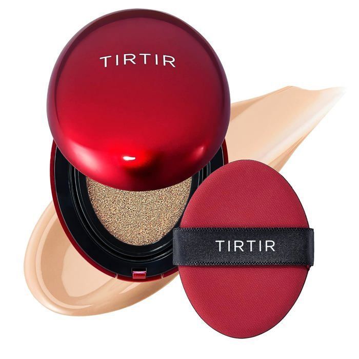 Fond de teint - TIRTIR - Mask Fit Red Cushion - Teinte 23N Sand - Haute couvrance - Hydratation