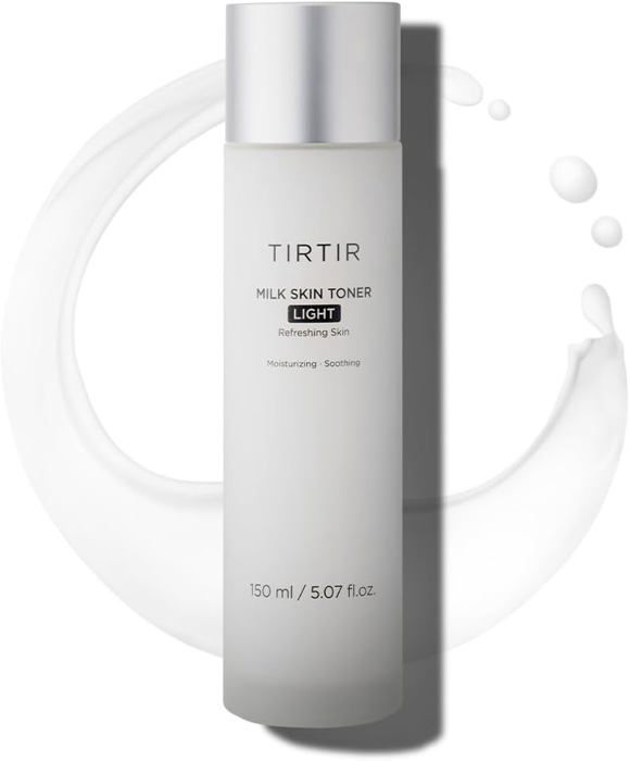 Tonique Visage - TIRTIR - Milk Skin Toner Light - 150ml - Hydratant - Apaisant - Hypoallergénique