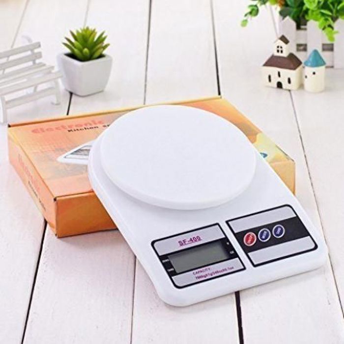 BALANCE KITCHEN ROND POUR LA CUISINE 1G TO 10KG