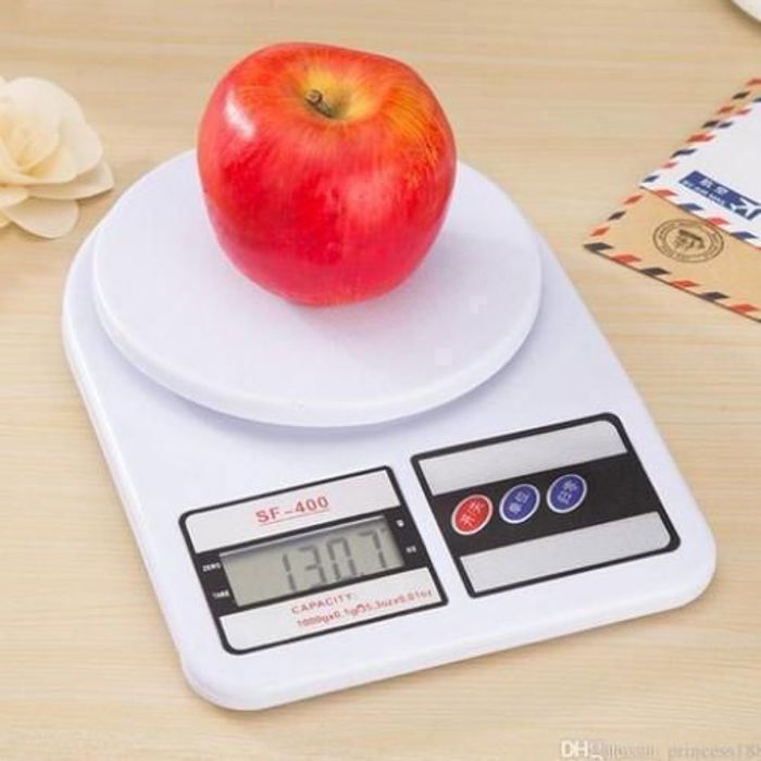 Balance de cuisine - Pratique - Électronique - Haute Précision - 10 kg - Tactile