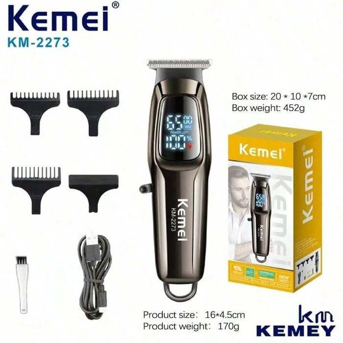 Kemei - Tondeuse à cheveux professionnelle - KM-2273