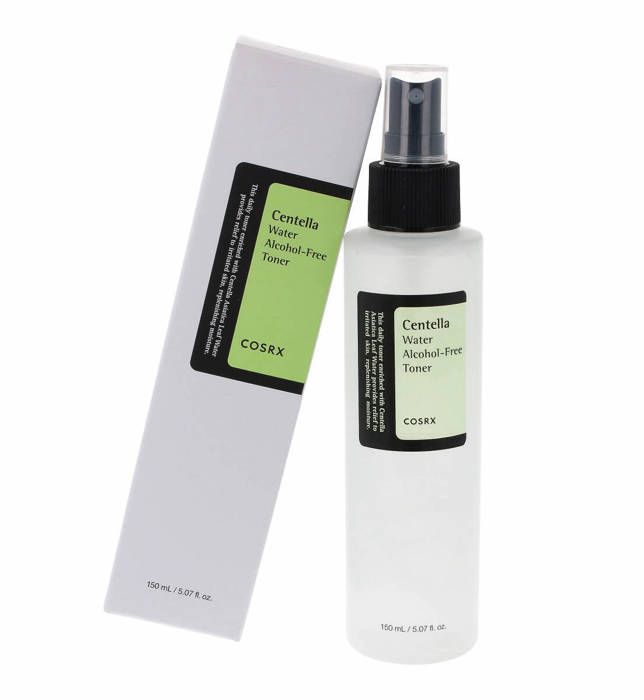 Tonique - COSRX - Centella Water - 150ml - Sans alcool - Peaux sensibles