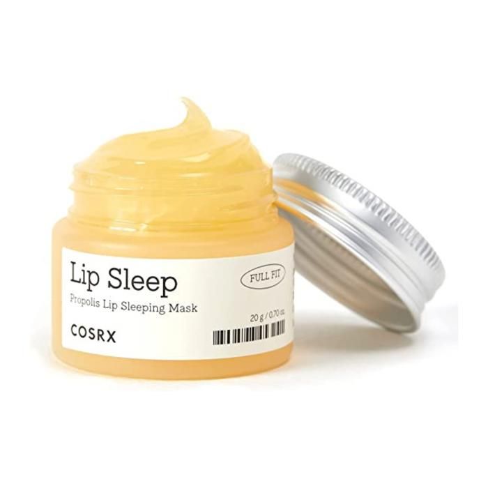 COSRX Full Fit Propolis Lip Sleeping Mask 20g - Masque nourrissant pour les lèvres à la propolis