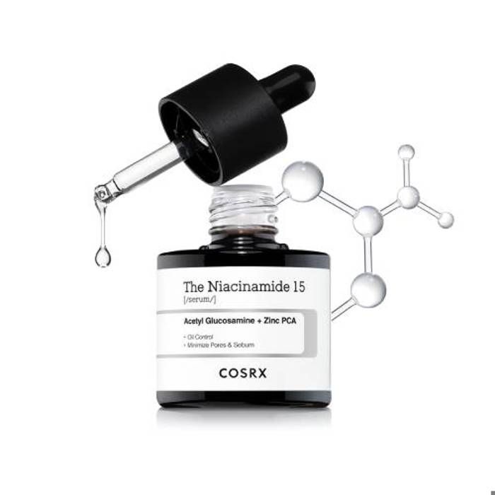 Sérum visage - COSRX - The Niacinamide 15 - 20g - Unifie le teint - Réduit les pores - Régule sébum