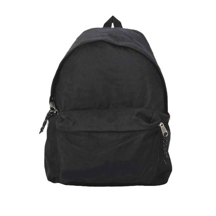 Cartable Multifonctions - Sac à Dos Noir - Zippé - Confortable - Design Spacieux