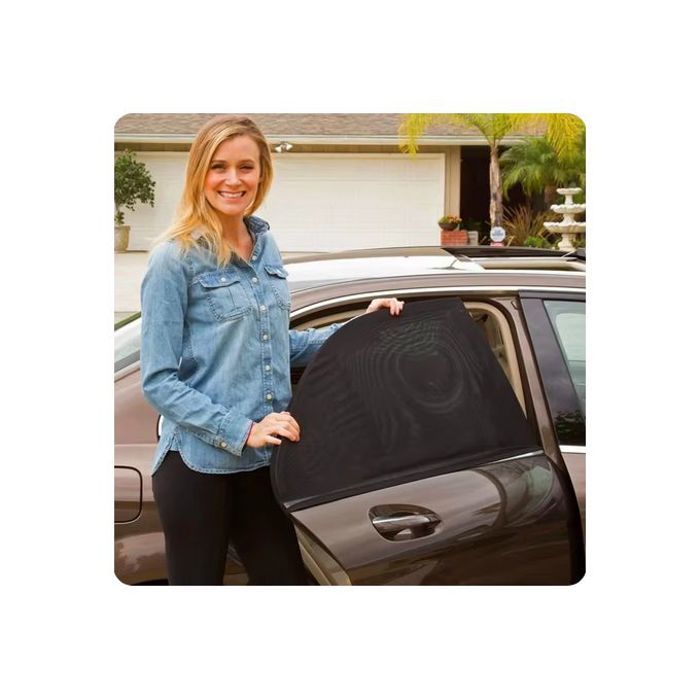 Couvertures rideaux des fenetres des voitures,Protection UV Soleil Vitres Cache fenêtre Voiture Pare-soleil