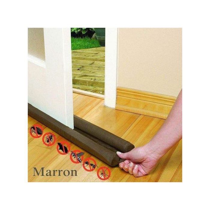 Isolateur air et poussière,bloqueur sous porte anti-insectes