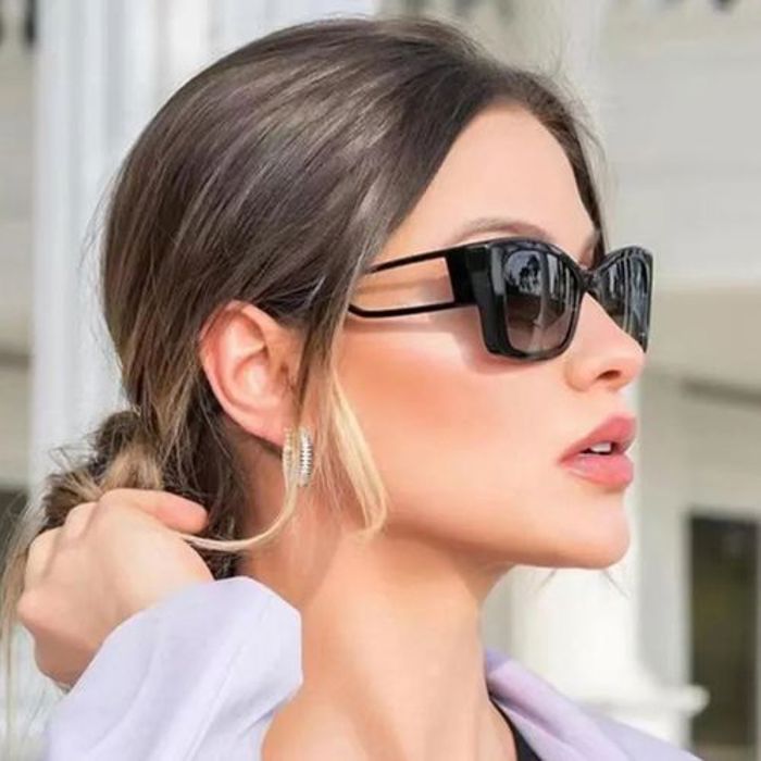 Lunettes de soleil - GENERIC - Rétro - Petite monture - Protection catégorie 2 - Tendance femme