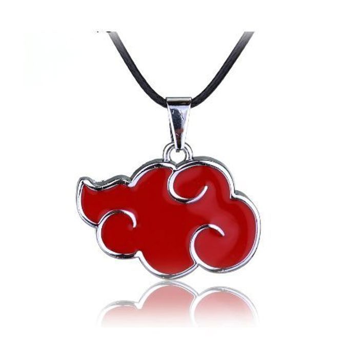 Collier ras du cou - GENERIC - NARUTO - Pendentif Kunai - Bijoux Anime - Métal