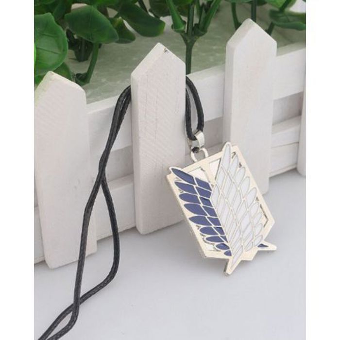 Collier - GENERIC - Attack on Titan - Métal - Unisexe - Géométrique