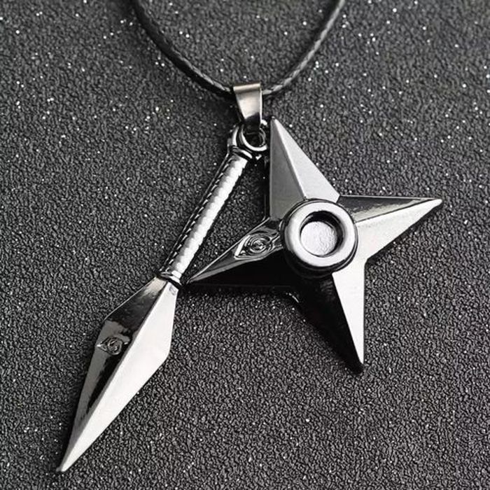 Collier - GENERIC - Kunai - Métal - Femme - Adulte