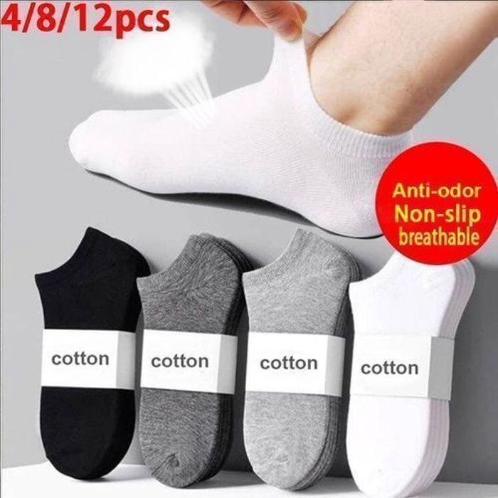 Chaussettes - Non spécifié - Pack de 12 - 100% Coton Bio - Multi-Couleur - Unisexes
