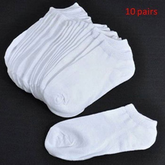 Chaussettes - Noname - 12 Paires - 100 % Coton - Unisexe - Confort Optimal