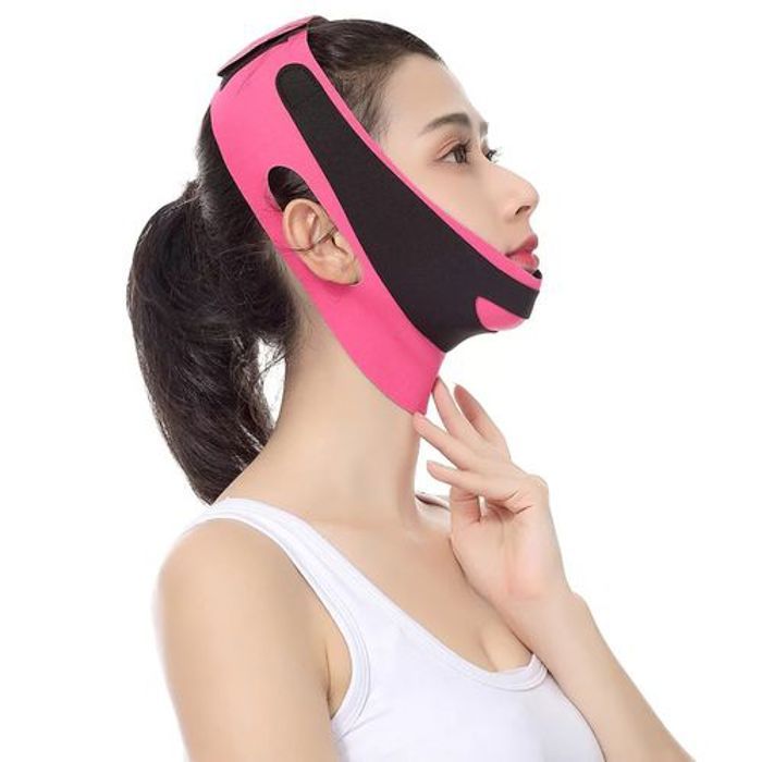 Masque facial - GENERIC - Ceinture de lifting - Anti-rides - Minceur - Effet SPA