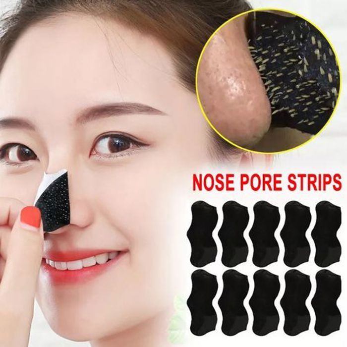 Masque de traitement des points noirs , nettoyage en profondeur des pores de l'Antarctique,20 pcs