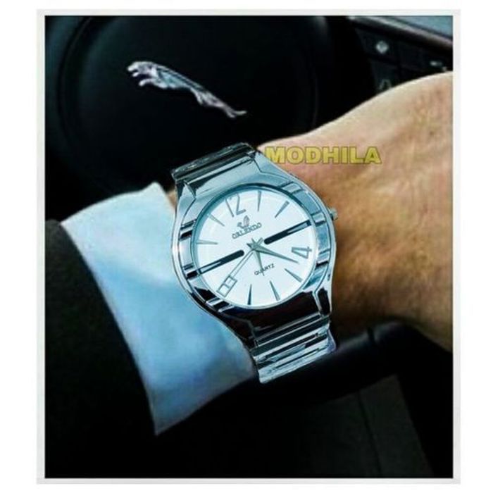 Montre - GENERIC - Orlando By Modhila - Blanc - Homme - Adulte