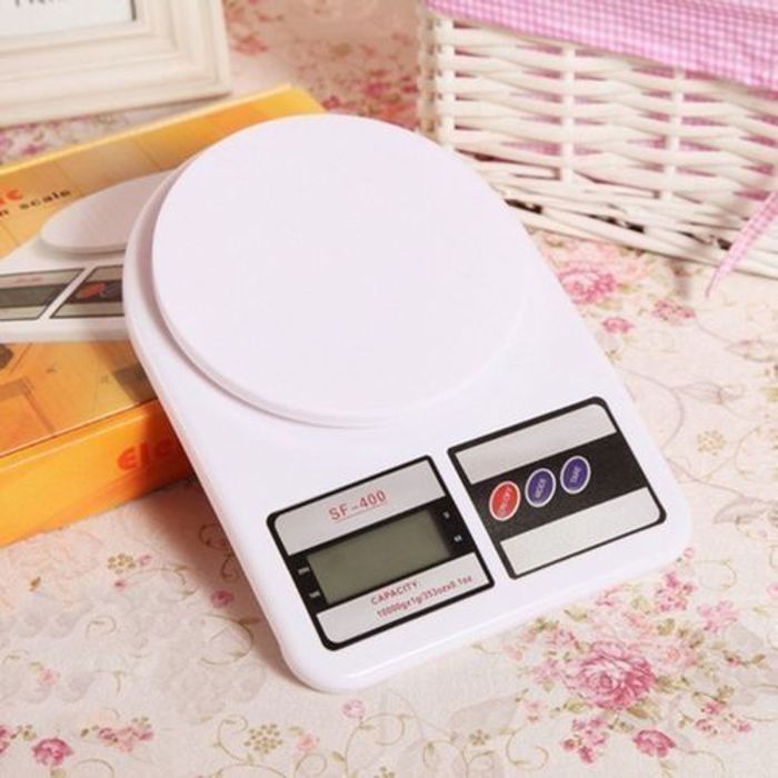scale Balance de cuisine balance électronique de haute précision de la cuisine 10kg  LCD Balance (SF400)