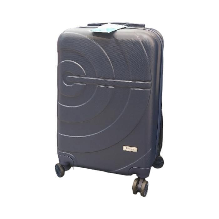 VALISE ABS ATHENE BLEU MARINE 50CM