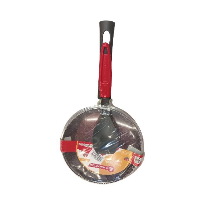 poele hbibti granite 20 + couvercle