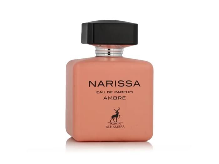 Eau de Parfum - Maison Alhambra - Narissa Amber - 100 ml - Mixte - Oriental - Ambré