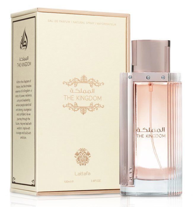 Eau de parfum - Lattafa - The Kingdom - 100 ml - Femme - Oriental, Ambré, Gourmand